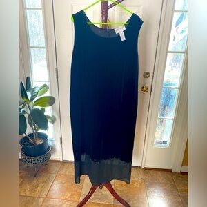 JESSICA HOWARD PLUS SIZE LONG DRESS SIZE 20P